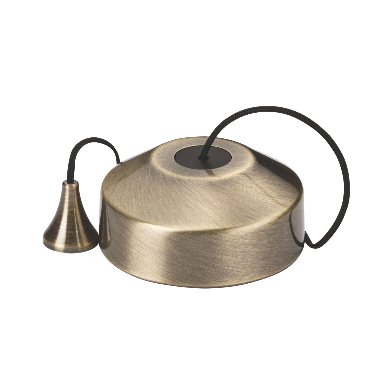 Knightsbridge 1-Way LED Pull Cord Dimmer Antique Brass (787PY)