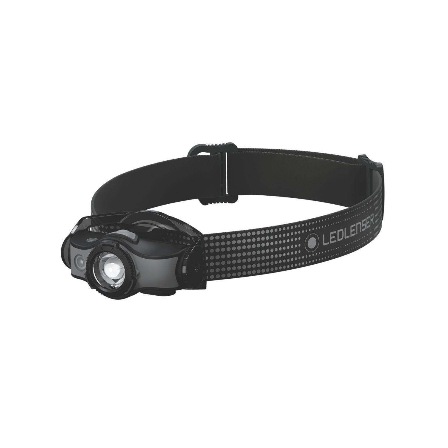 LEDlenser MH5 Rechargeable LED Head Torch Black 400lm (787RA)