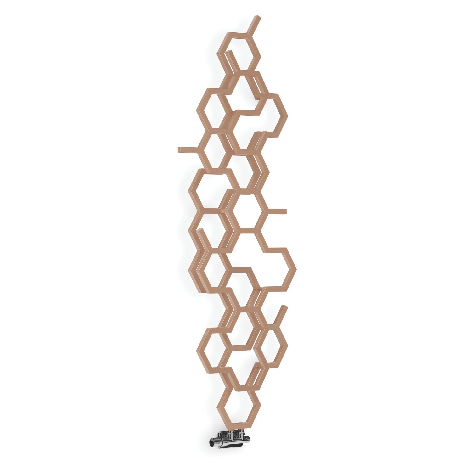 Terma Hex 1700mm x 573mm 1705BTU Copper Vertical Designer Radiator (787RH)