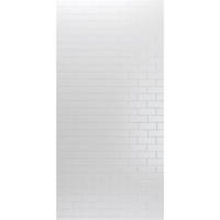 Splashwall Composite Splashback Gloss Pure White 1220 x 2440 x 3mm