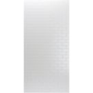 Splashwall  Composite Splashback Gloss Pure White 2440mm x 1220mm x 3mm