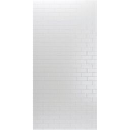 Splashwall  Composite Splashback Gloss Pure White 2440mm x 1220mm x 3mm