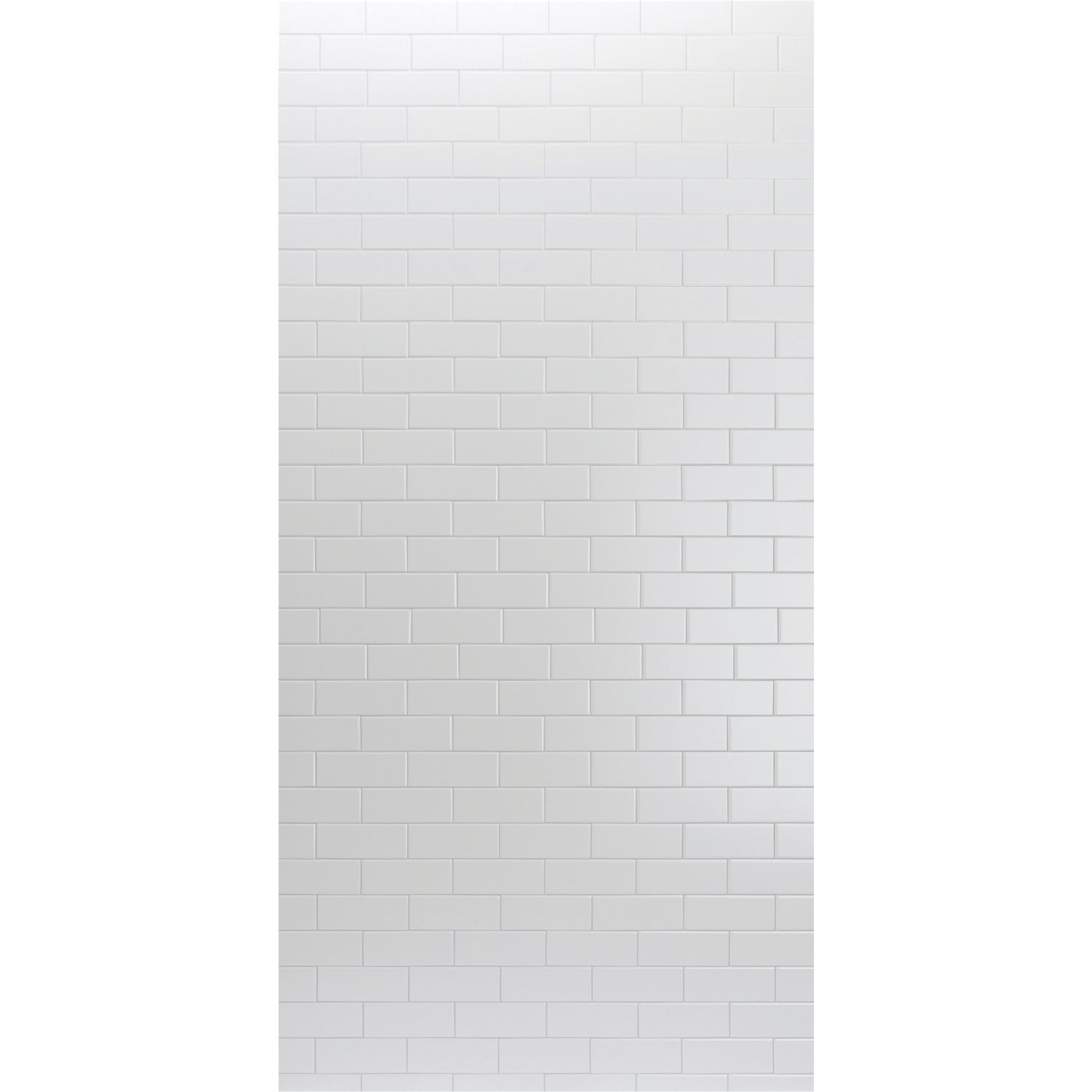Splashwall Composite Splashback Gloss Pure White 2440mm x 1220mm x 3mm (787RJ)