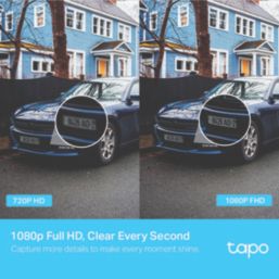 TP-Link Tapo C500 Mains-Powered White Wireless 1080p Outdoor Dome Pan & Tilt Smart Camera