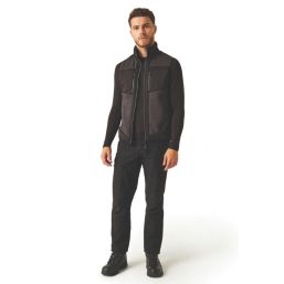 Regatta E-Volve Knit Stretch Bodywarmer Ash/Black X Small 35.5" Chest