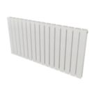 Ximax Oceanus 600mm x 1195mm 3901BTU White Horizontal Designer Radiator