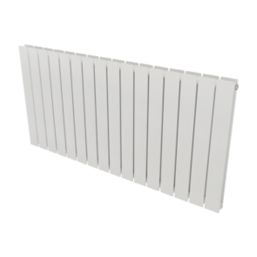 Ximax Oceanus 600mm x 1195mm 3901BTU White Horizontal Designer Radiator