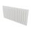 Ximax Oceanus 600mm x 1195mm 3901BTU White Horizontal Designer Radiator