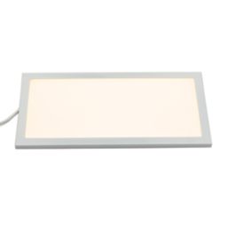 VEW Slim Rectangular LED Cabinet Lights White 6W 280lm 3 Pack