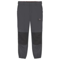 Dickies Cargo Twill Joggers Charcoal Large 34" W 32" L