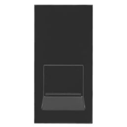 British General  Modular RJ11 Telephone / Data Socket Black