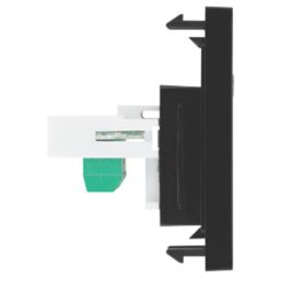 British General  Modular RJ11 Telephone / Data Socket Black