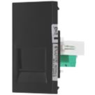 British General  Modular RJ11 Telephone / Data Socket Black