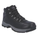 Hi-Tec Eurotrek Lite Size 14  Black Waterproof  Non Safety Work Boots