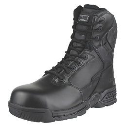 Magnum Stealth Force 8   Safety Boots Black Size 9