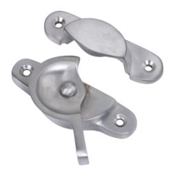 Fitch Fastener Satin Chrome 65mm x 35mm