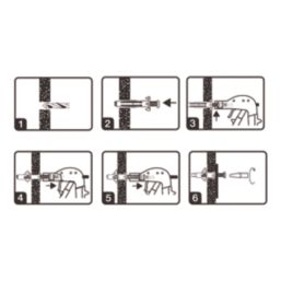 Easyfix  Fixings Trade Case 240 Piece Set