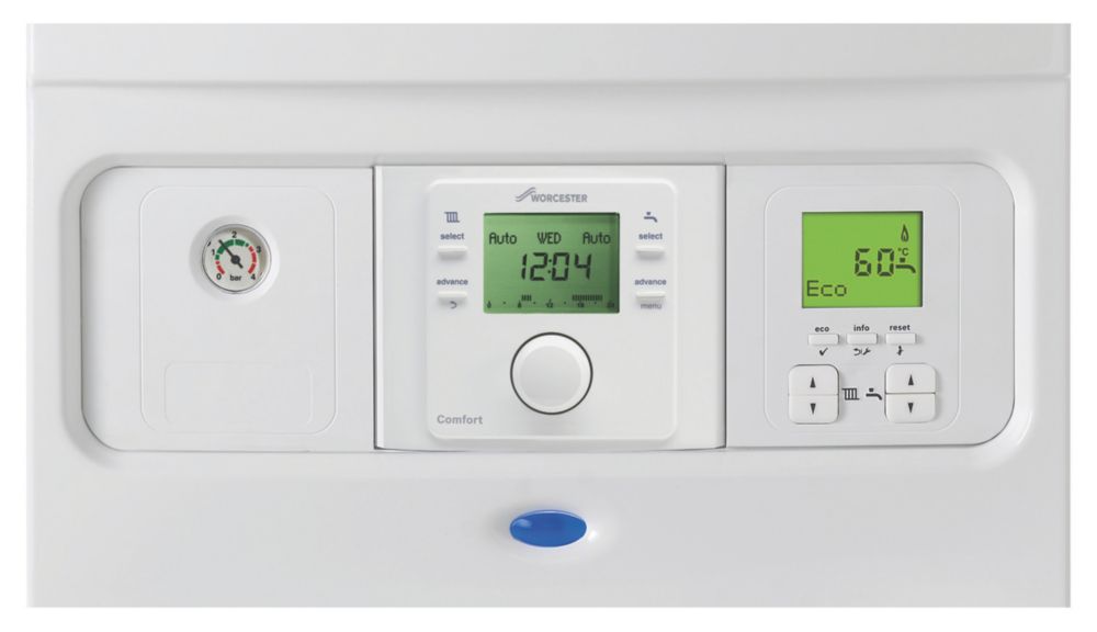 Worcester Bosch Greenstar Comfort 2 Channel Digital Plug In Boiler