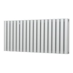Radiant 450mm x 895mm 3504BTU Matt Chrome Horizontal Designer Radiator