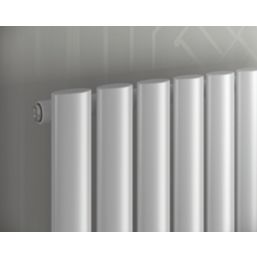 Ximax Fortuna 1800mm x 410mm 2952BTU White Vertical Designer Radiator