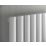 Ximax Fortuna 1800mm x 410mm 2952BTU White Vertical Designer Radiator