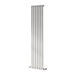 Ximax Fortuna 1800mm x 410mm 2952BTU White Vertical Designer Radiator
