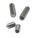 Easyfix Zinc-Plated Screw Eyes 6ga x 30mm 10 Pack - Screwfix