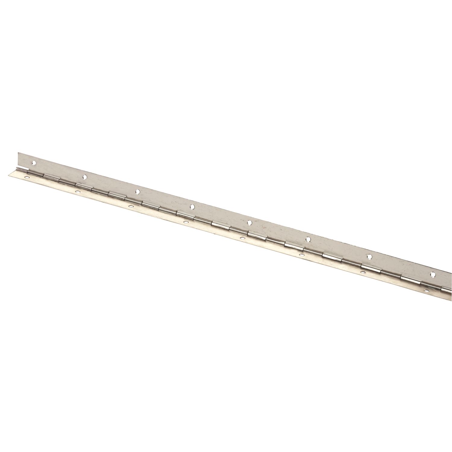 Nickel-Plated Grade 7 Continuous Hinges 1000mm x 32mm 10 Pack (78899)