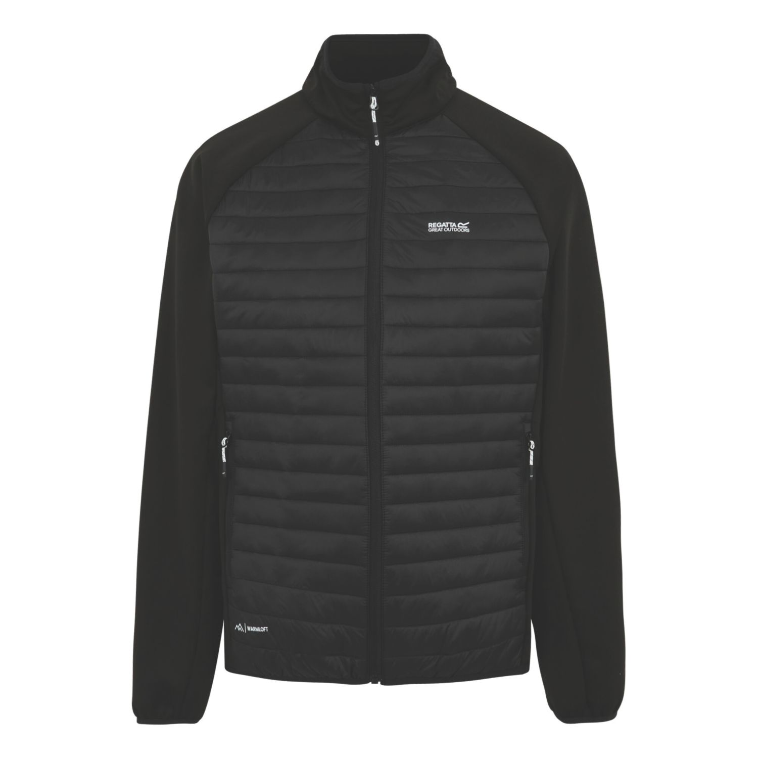 Regatta Clumber Hybrid Jacket Black 3X Large 55.9" Chest (788AR)