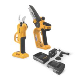 Stiga SP 100e 20V 1 x 2.0Ah Li-Ion E-Power  Cordless Pruning Saw & Shears Kit