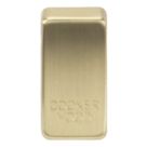 Knightsbridge 'COOKER HOOD' Switch Cover Brushed Brass