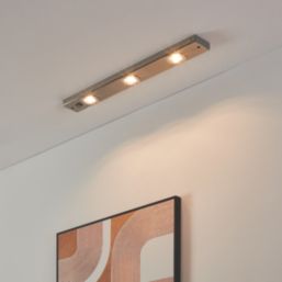 Eglo Kob Rectangular LED Cabinet Downlight Satin Nickel 2.3W 280lm