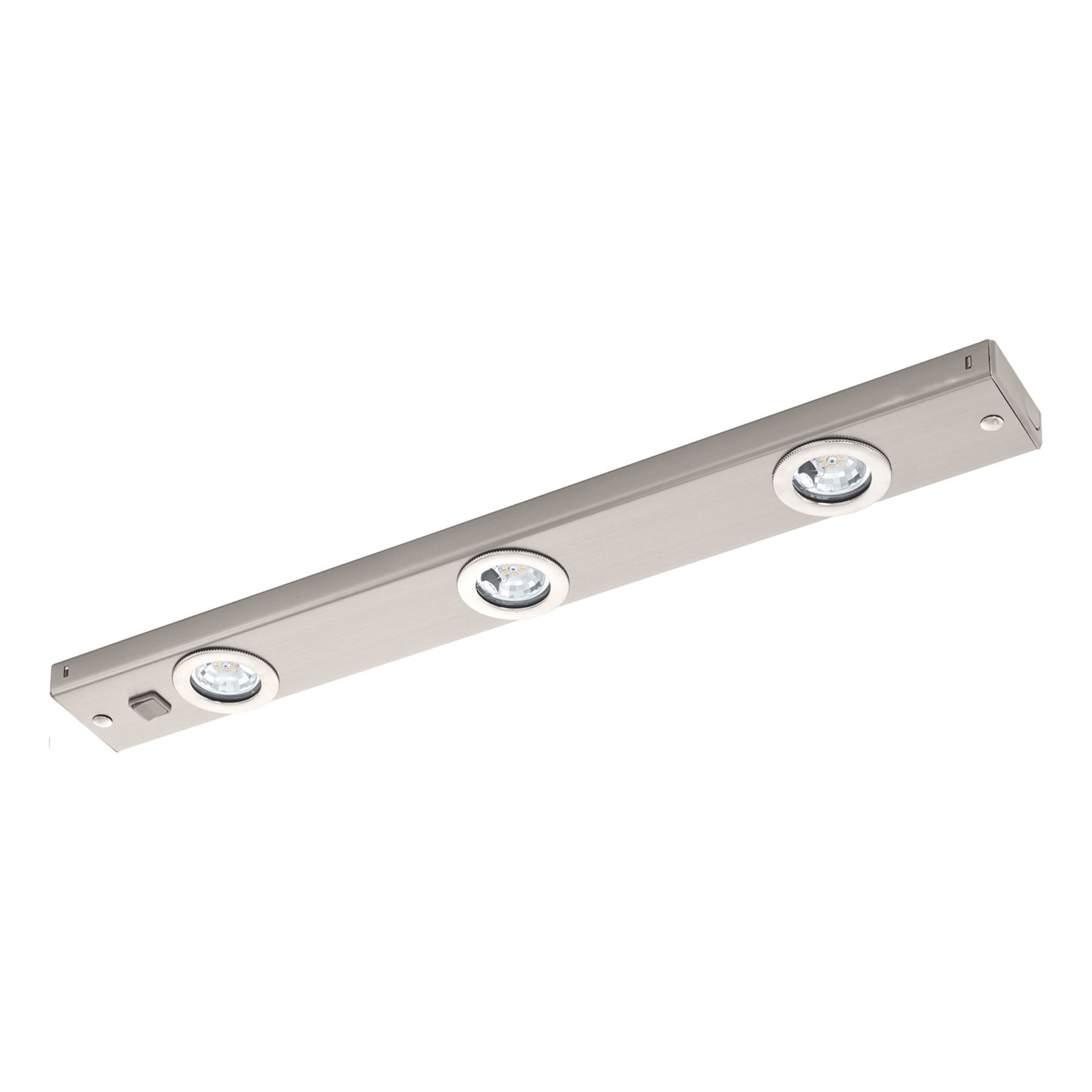 Eglo Kob Rectangular LED Cabinet Downlight Satin Nickel 2.3W 280lm (788CX)