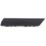 Apollo Black Composite Left Corner Interlocking Decking Edging 24mm x 0.38m x 0.075m