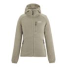 Regatta Newhill Full Zip Womens Hooded Fleece Parchment Size 12