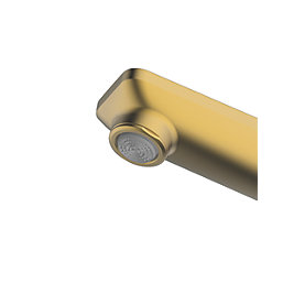 Clearwater Levant LEV20BB Single Lever Tap with Pull-Out Brushed Brass PVD