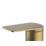 Clearwater Levant LEV20BB Single Lever Tap with Pull-Out Brushed Brass PVD