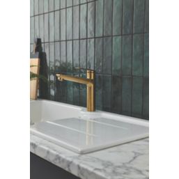 Clearwater Levant LEV20BB Single Lever Tap with Pull-Out Brushed Brass PVD