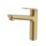 Clearwater Levant LEV20BB Single Lever Tap with Pull-Out Brushed Brass PVD