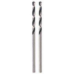 Bosch PointTeQ Straight Shank Metal Drill Bit 2mm x 49mm 2 Pack