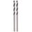 Bosch PointTeQ Straight Shank Metal Drill Bit 2mm x 49mm 2 Pack