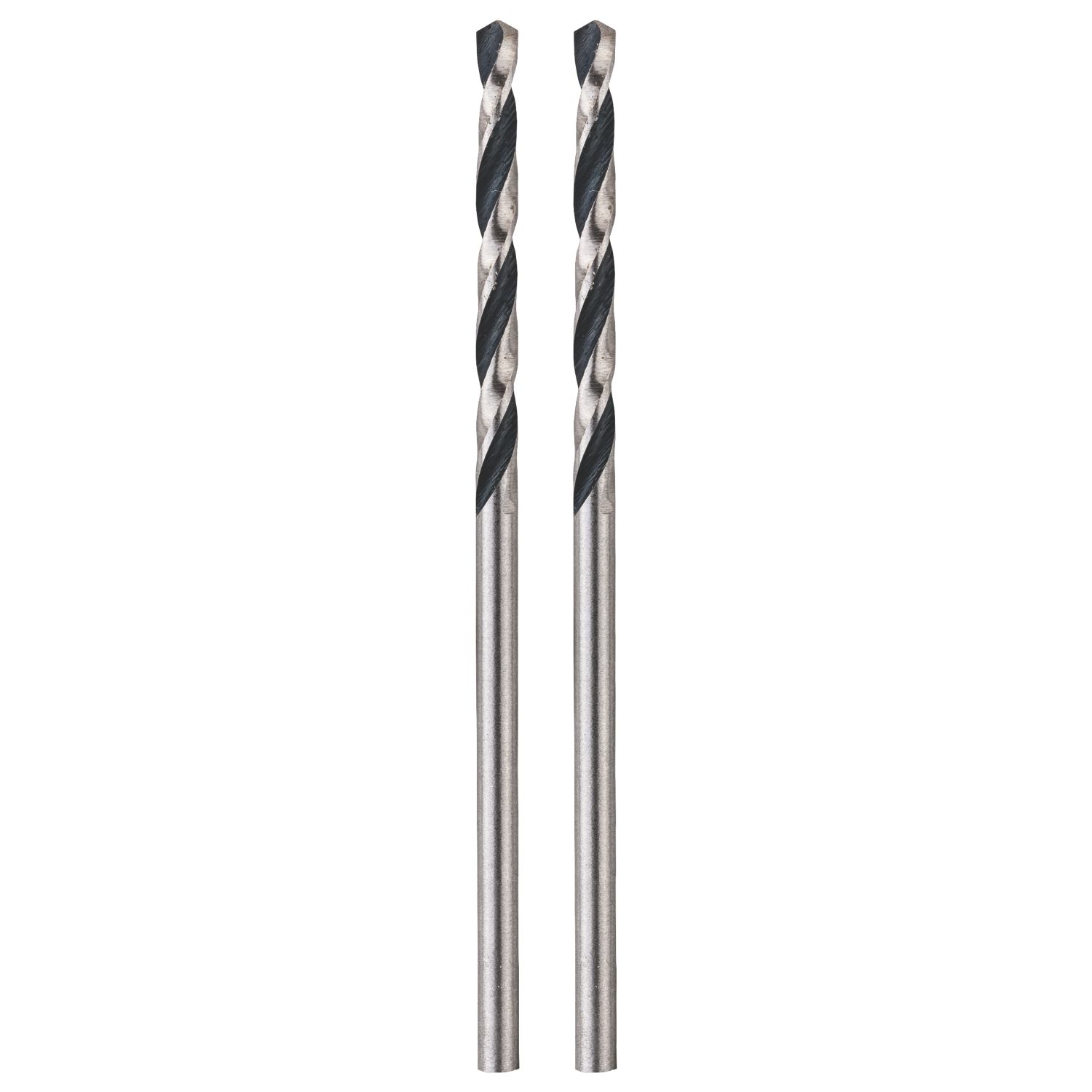 Bosch PointTeQ Straight Shank Metal Drill Bits 2mm x 49mm 2 Pack (788FV)