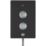 Mira Decor Dual Onyx 10.8kW  Manual Electric Shower
