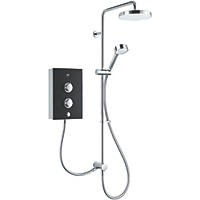 Mira Decor Dual Onyx 10.8kW  Manual Electric Shower