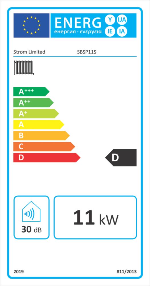 Strom Electric Combi E-Boiler 11KW £1148.40 - SBSP11CPA