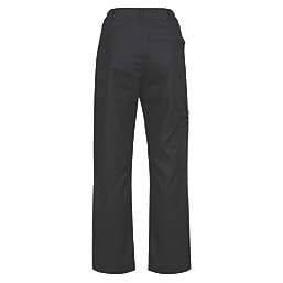 Regatta Action Womens Trousers Black Size 14 29" L