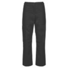 DeWalt Roseville Womens Work Trousers Grey/Black Size 14 29 L