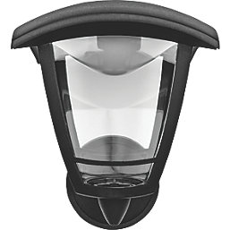 Luceco  Outdoor LED Bottom Arm Coach Lantern Black 8W 640lm