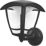 Luceco  Outdoor LED Bottom Arm Coach Lantern Black 8W 640lm