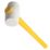 Thor THO61952WFG White Rubber Mallet 10oz (0.3kg)